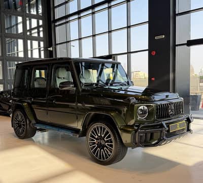مرسيدس بنز G63 2027 | Mercedes-Benz G 63 AMG 2027