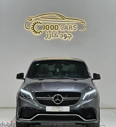 مرسيدس GLE 63s 2018 بحالة ممتازة | Mercedes GLE 63s 2018 Excellent