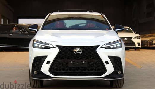لكزس NX 350 F سبورت 2025 | Lexus NX 350 F SPORT 2025