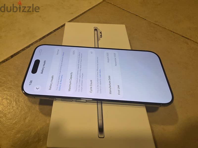 Apple iPhone Air 1TB Sky Blue 4