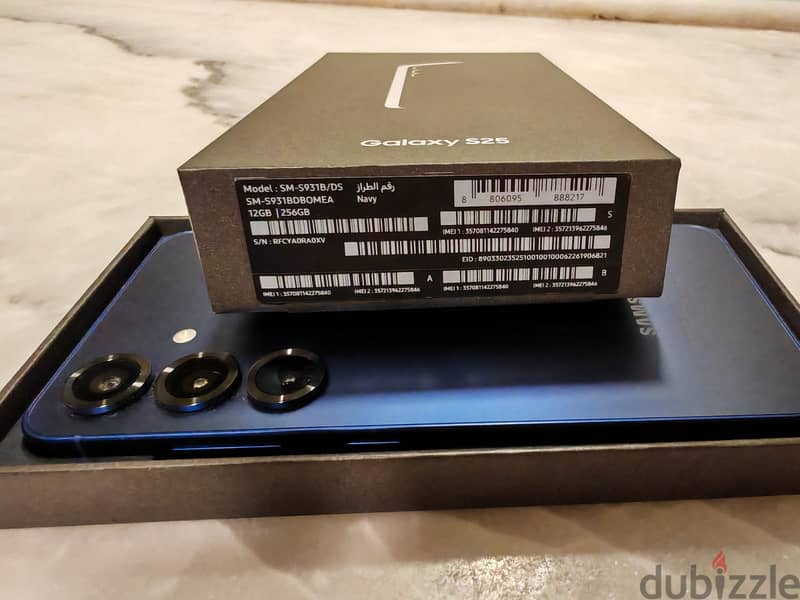 Samsung Galaxy S25 (256GB/12GB) Navy 3