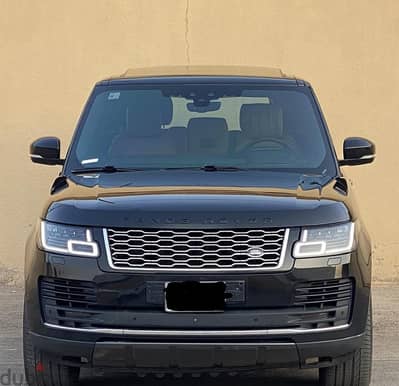 رنج روفر 2019 V8 سوبر تشارج | 2019 Range Rover V8 Supercharged