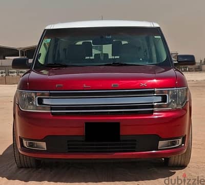 فورد فليكس 2015 شبه كامل | Ford Flex 2015 Semi-Full