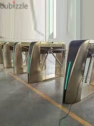بوابة Tripod Turnstile بهيكل مقاوم للصدأ 1