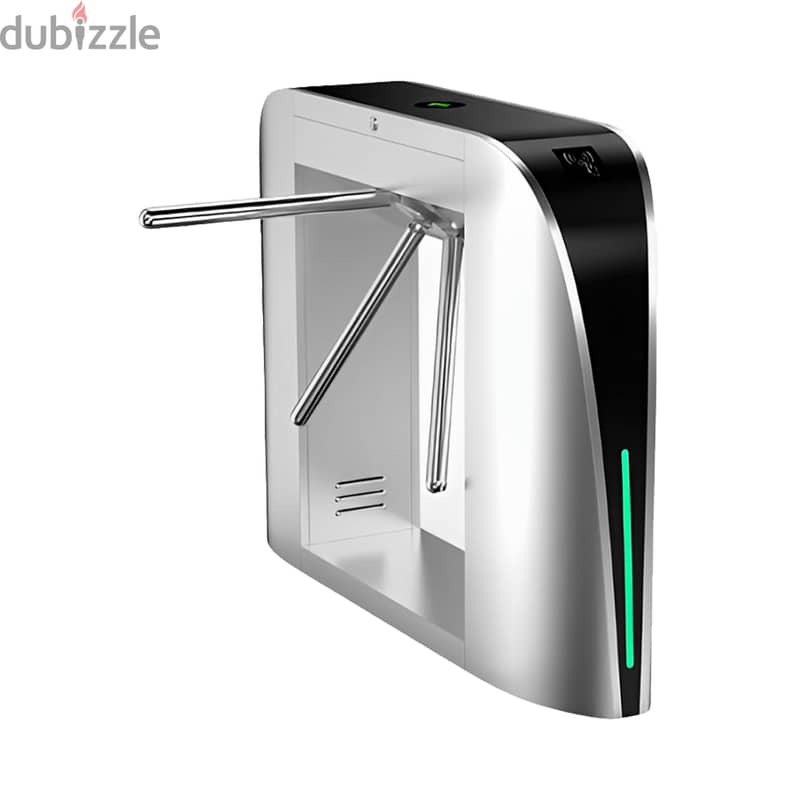 بوابة Tripod Turnstile بهيكل مقاوم للصدأ 5