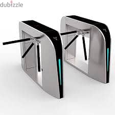 بوابة Tripod Turnstile بهيكل مقاوم للصدأ 6