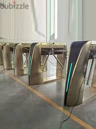 بوابة Tripod Turnstile بهيكل مقاوم للصدأ 8