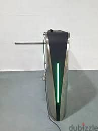 بوابة Tripod Turnstile بهيكل مقاوم للصدأ 10
