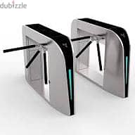 بوابة Tripod Turnstile بهيكل مقاوم للصدأ 14