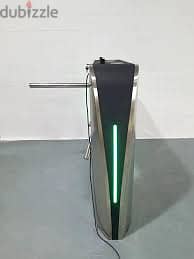 بوابة Tripod Turnstile بهيكل مقاوم للصدأ 16