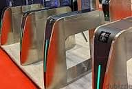 بوابة Tripod Turnstile بهيكل مقاوم للصدأ 17