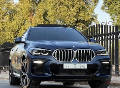 بي ام دبليو X6 2023 | BMW X6 2023 M-Power