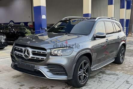 مرسيدس GLS450 2022 بحالة الوكالة | Mercedes GLS450 2022 Agency Conditi