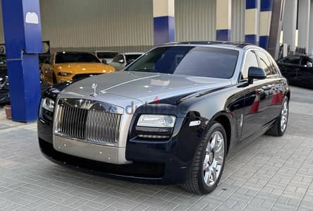 رولز رويس جوست 2013 | Rolls-Royce Ghost 2013
