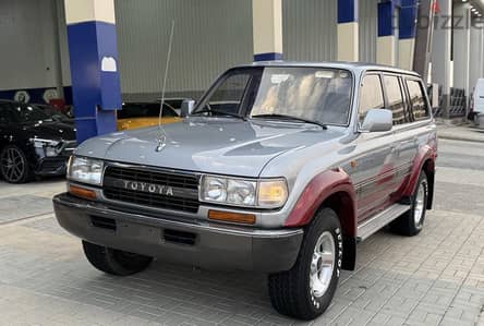 تويوتا VX-R 1993  | Toyota Land Cruiser VX-R 1993