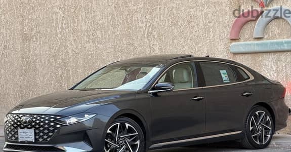 هيونداي أزيرا 2023 شبه فل | Hyundai Azera 2023 Semi-Full