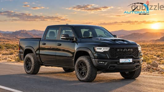 2026  Dodge Ram  1500  RHO  Hurricane  H. O  3.0 TT