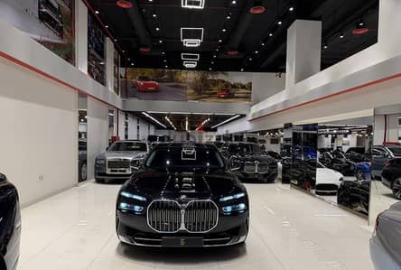 بي ام دبليو 735 2023 | BMW 735 2023