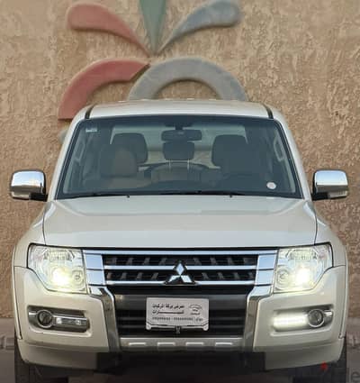 ميتسوبيشي باجيرو 2022 بحالة ممتازة | Mitsubishi Pajero 2022 Clean