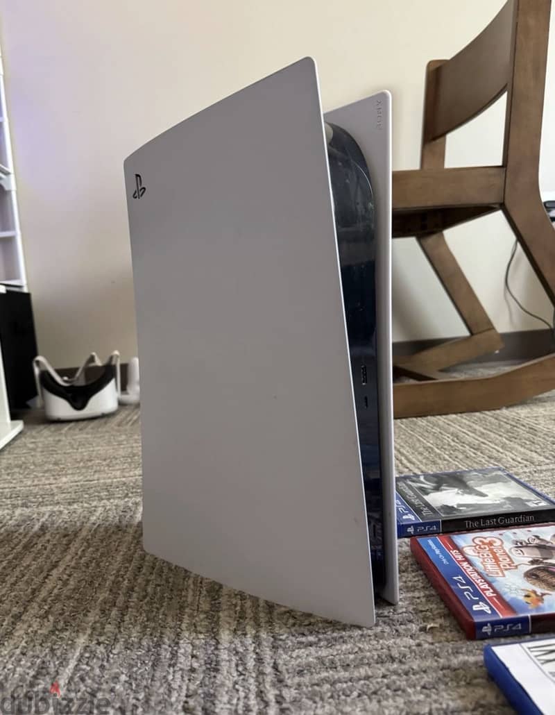 Sony PlayStation 5 PS5 Console With DualSense, Cables and 6 Games! 1