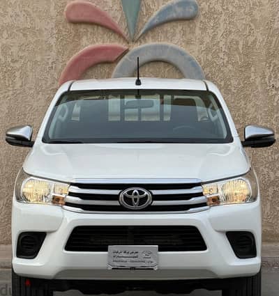 تويوتا هايلكس 2022 بحالة الوكالة | Toyota Hilux 2022 Agency