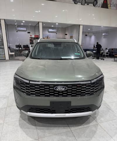 فورد تيريتوري 2026 جرين | Ford Territory 2026 Green