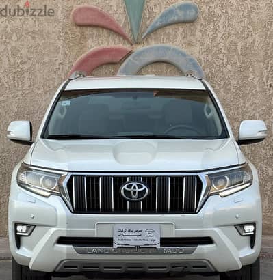 تويوتا برادو 2019 مستعملة | Toyota Prado 2019 Used