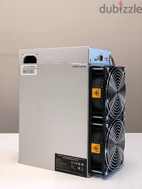 جهاز Bitmain Antminer Z15K بقدرة 525kh/s، متوفر في المخزون وجاهز للشحن 1