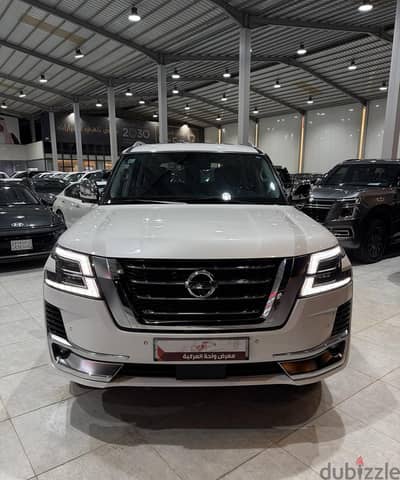 نيسان باترول بلاتينيوم 2021 | Nissan Patrol Platinum 2021