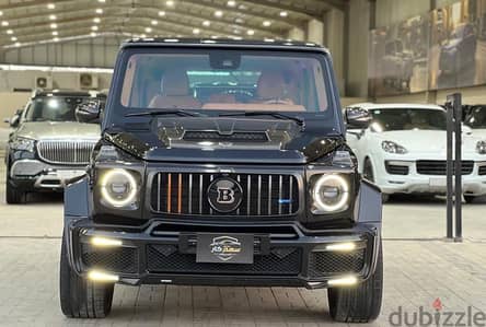 مرسيدس G800 برابس 2023 | Mercedes G800 Brabus 2023