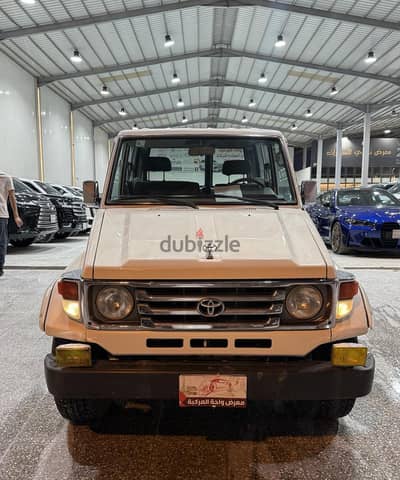 Toyota Land Cruiser J70 2008 | لاند كروزر ربع 2008