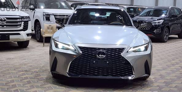 لكزس IS300 2025 جديدة | 2025 Lexus IS300 New