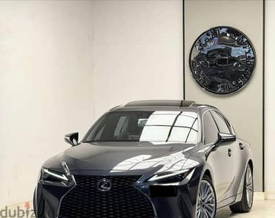 لكزس IS 300 موديل 2024 | Lexus IS 300 Model 2024