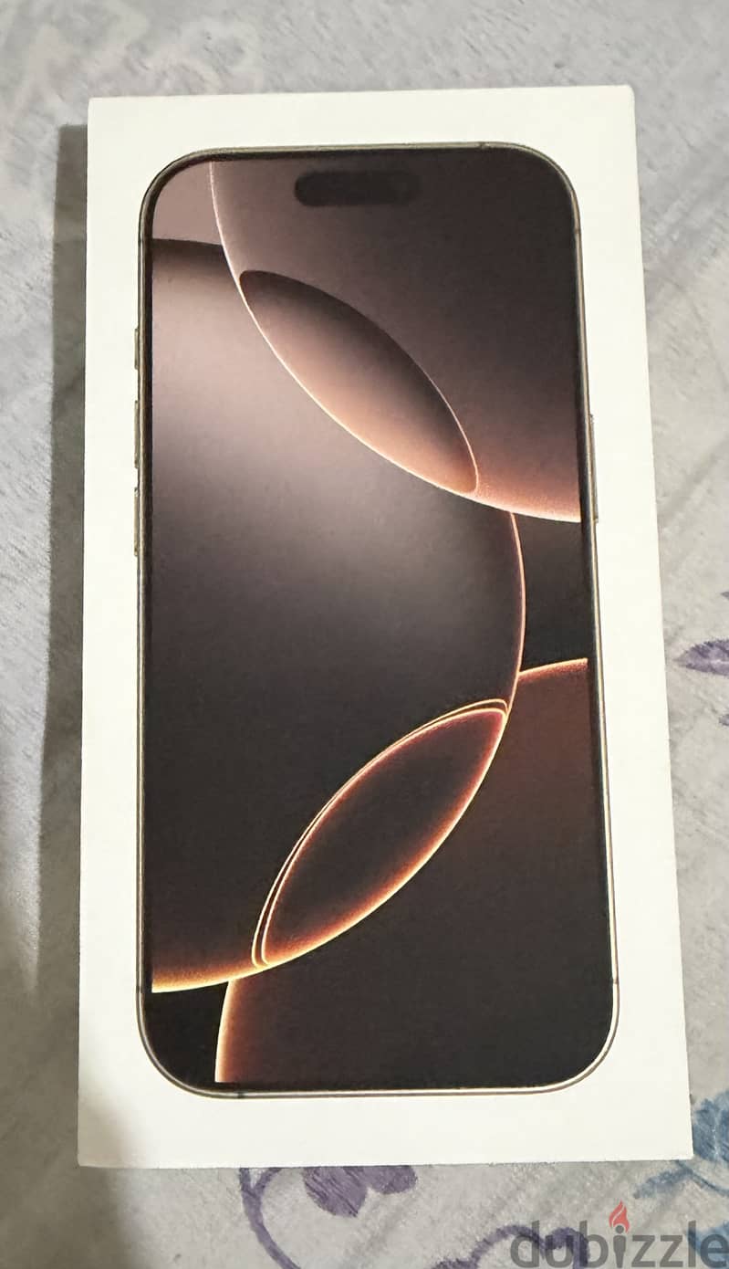 iPhone 16pro 256gb rise gold 1