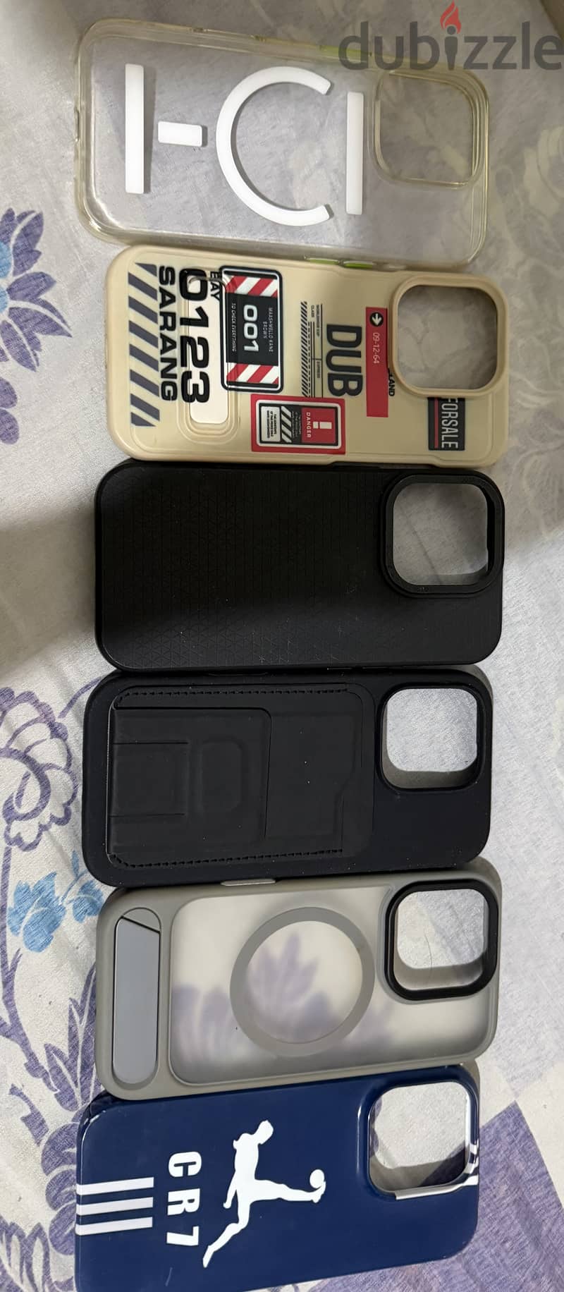 iPhone 16pro 256gb rise gold 6