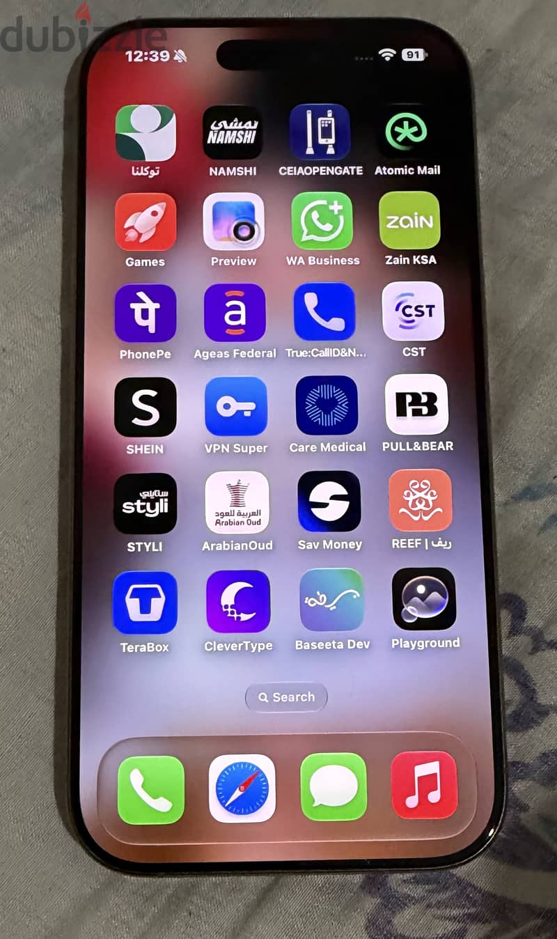 iPhone 16pro 256gb rise gold 7