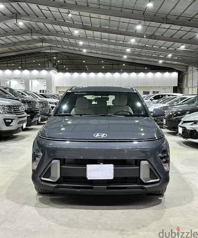 هيونداي كونا 2024 رمادي | Hyundai Kona 2024 Gray