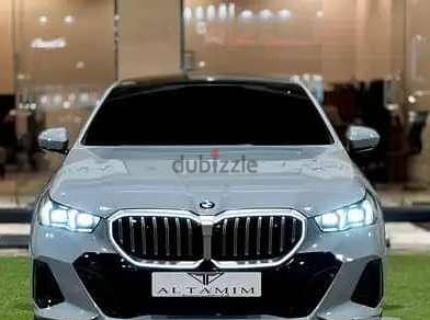 بي ام دبليو 520i 2024 شبه جديدة | BMW 520i 2024 Almost New