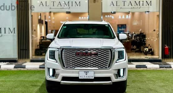 جي إم سي يوكون دينالي 2021 | 2021 GMC Yukon Denali