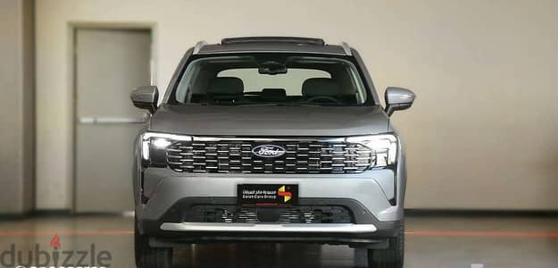 فورد تيريتوري تيتانيوم 2026 | Ford Territory Titanium 2026