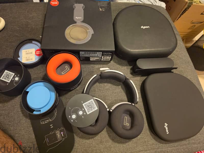 Dyson OnTrac™ Wireless Headphones 1