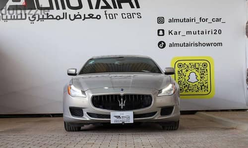 مازيراتي جيبلي 2016 | Maserati Ghibli 2016
