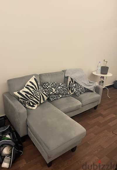 Albus (Pan Emirates) Corner Sofa Set