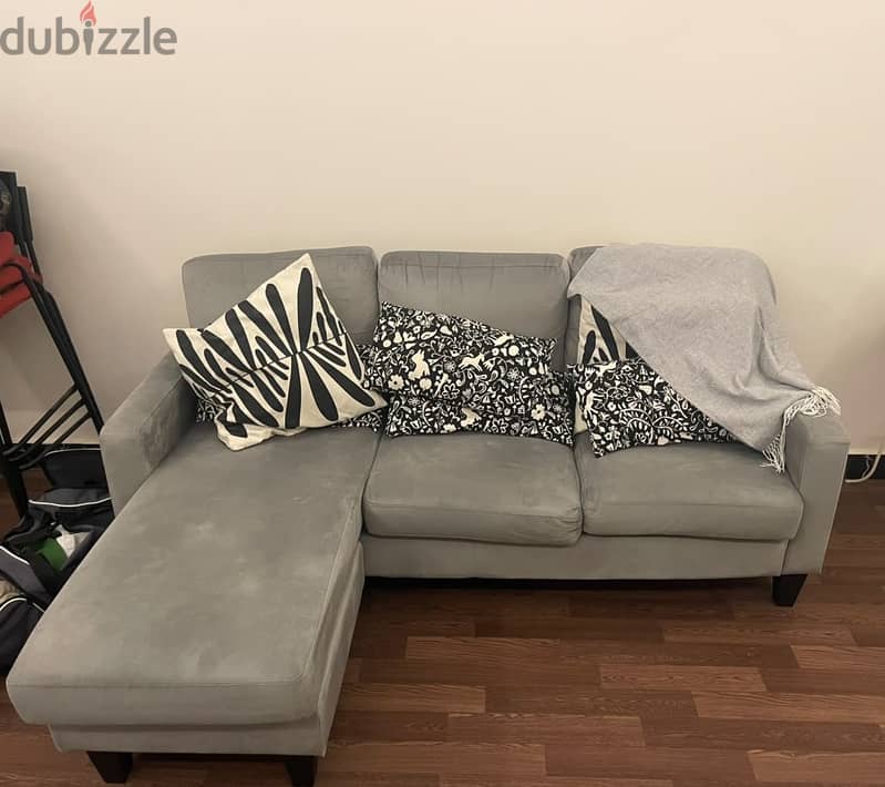 Albus (Pan Emirates) Corner Sofa Set 1
