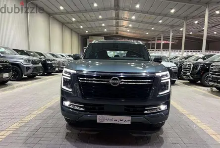 نيسان باترول تيتانيوم 2025 | Nissan Patrol Titanium 2025