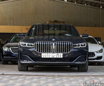 بي ام دبليو 750Li 2022 | BMW 750Li 2022