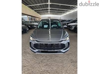 ام جي ZS 2025 ستاندر