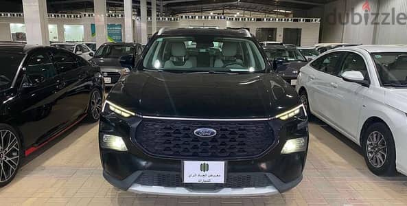 فورد تيريتوري 2024 أسود | Ford Territory 2024 Black