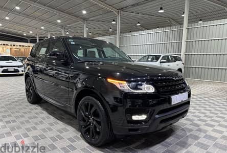 رنج روفر سبورت 2014 أسود | Range Rover Sport 2014 Black