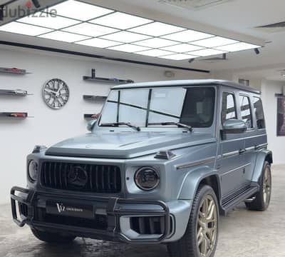 مرسيدس G63 ميراج | Mercedes G63 Mirage Edition
